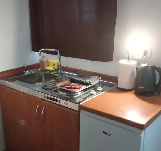 The Golden Well 아파트 로비니